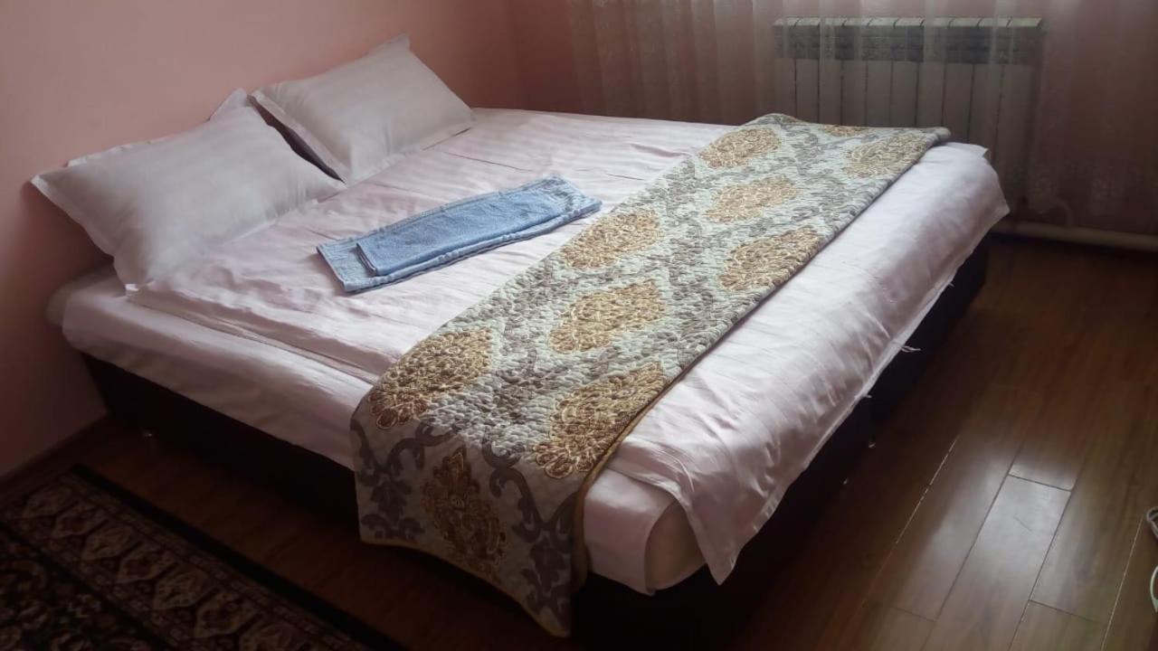 Гостиница "Sa-Nur" Taldykorgan Eksteriør billede